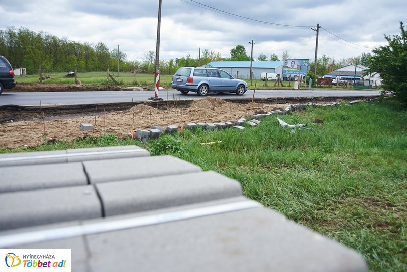 Helyszíni szemle a Kállói úton
