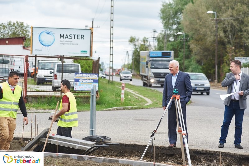 Helyszíni szemle a Kállói úton