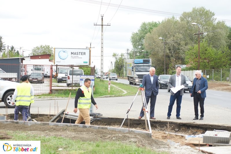 Helyszíni szemle a Kállói úton