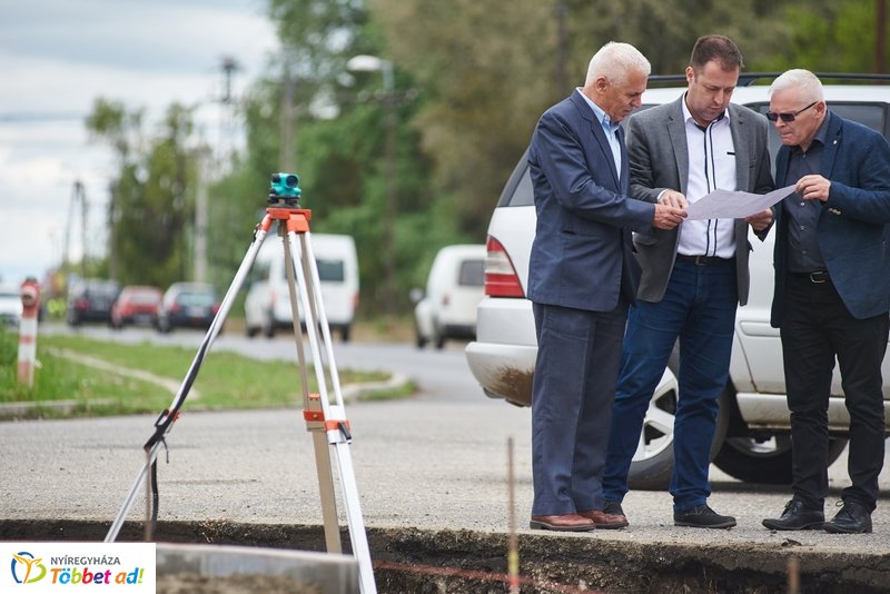 Helyszíni szemle a Kállói úton