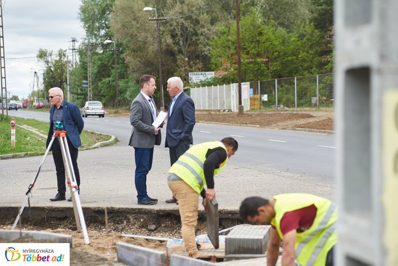 Helyszíni szemle a Kállói úton