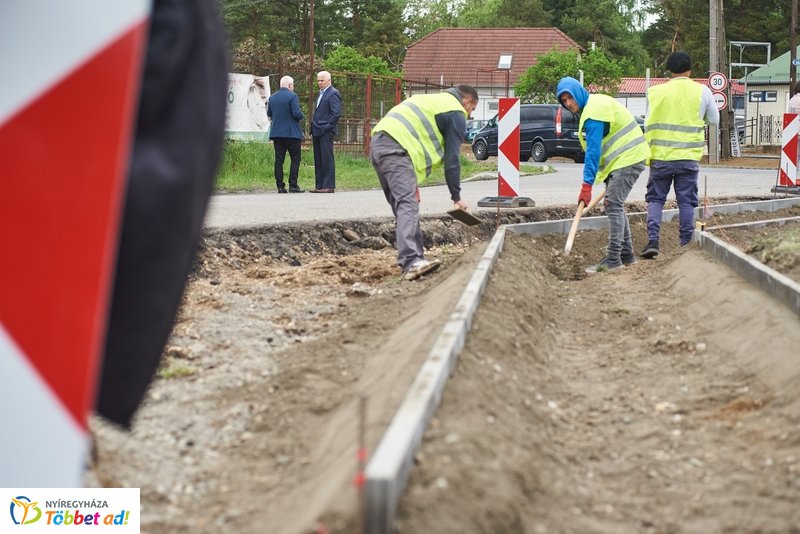 Helyszíni szemle a Kállói úton
