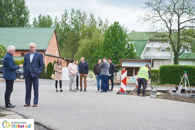 Helyszíni szemle a Kállói úton