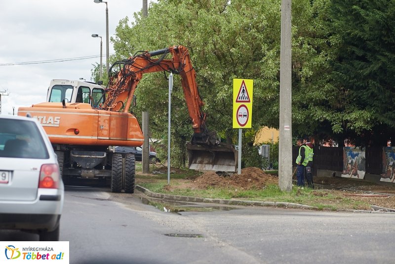 Helyszíni szemle a Kállói úton