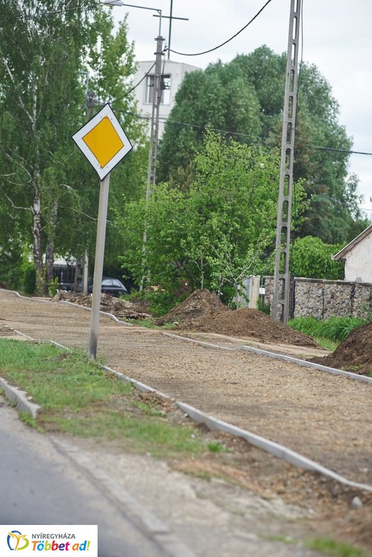 Helyszíni szemle a Kállói úton