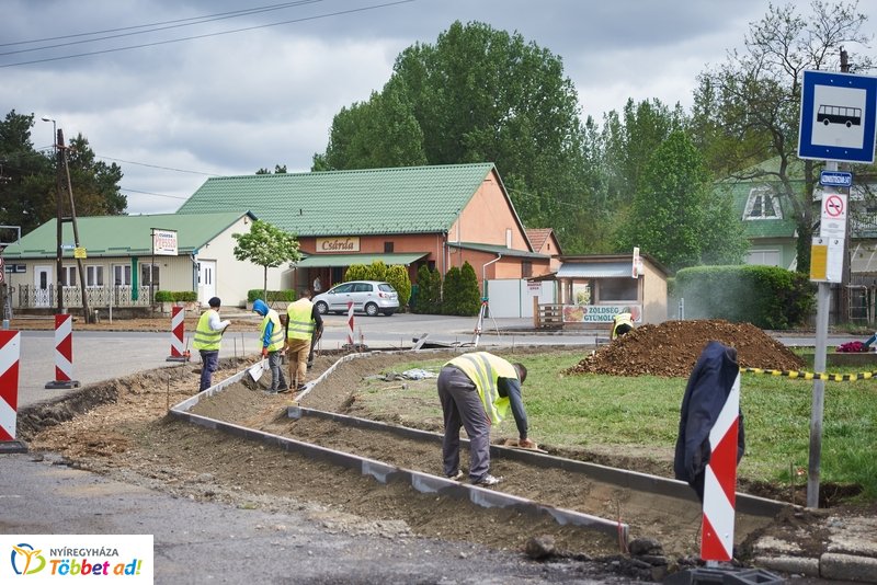 Helyszíni szemle a Kállói úton