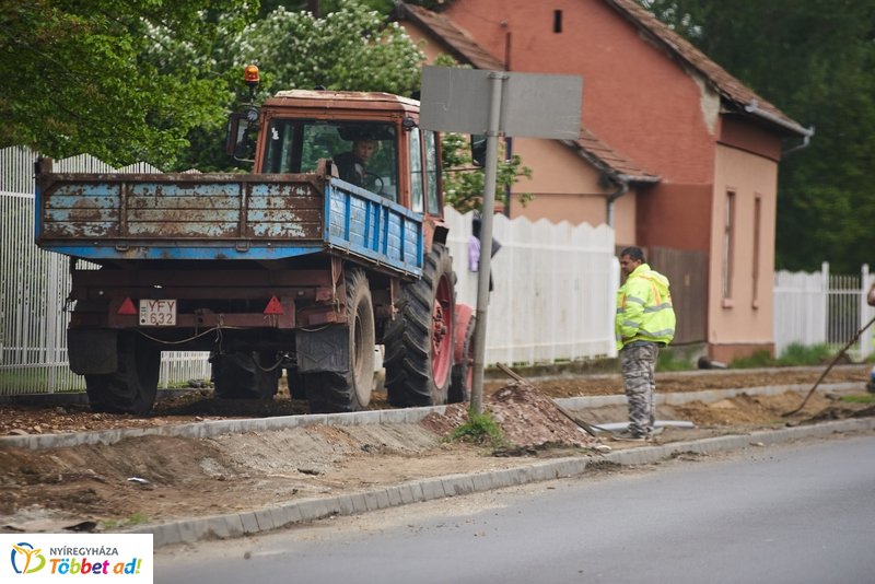 Helyszíni szemle a Kállói úton