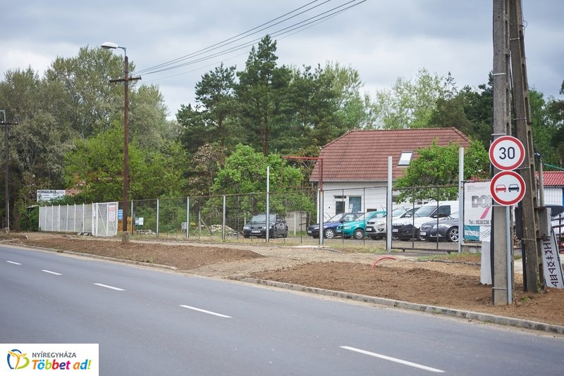 Helyszíni szemle a Kállói úton