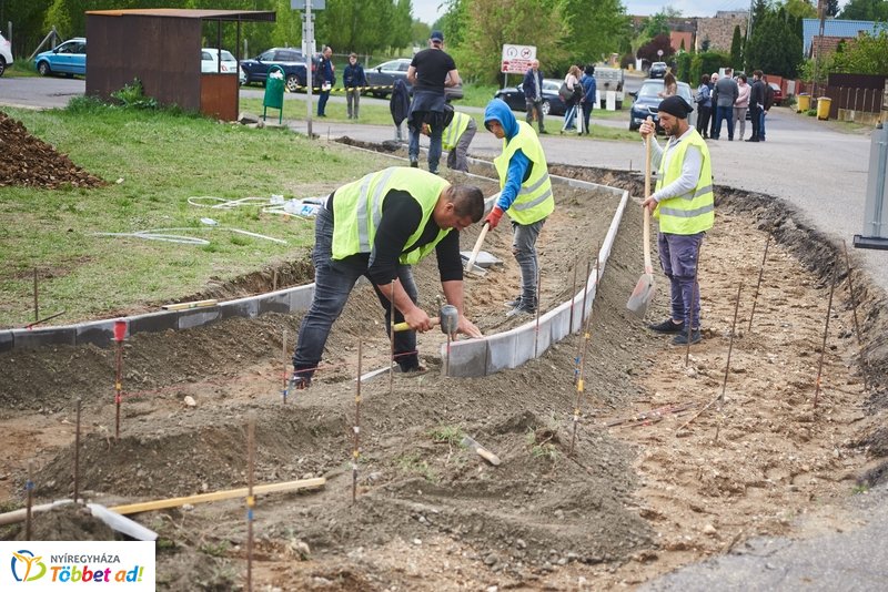 Helyszíni szemle a Kállói úton