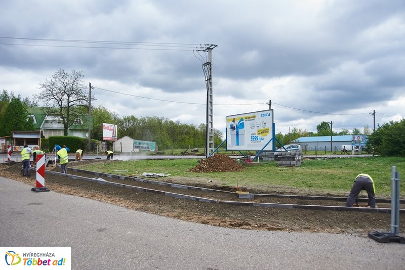 Helyszíni szemle a Kállói úton