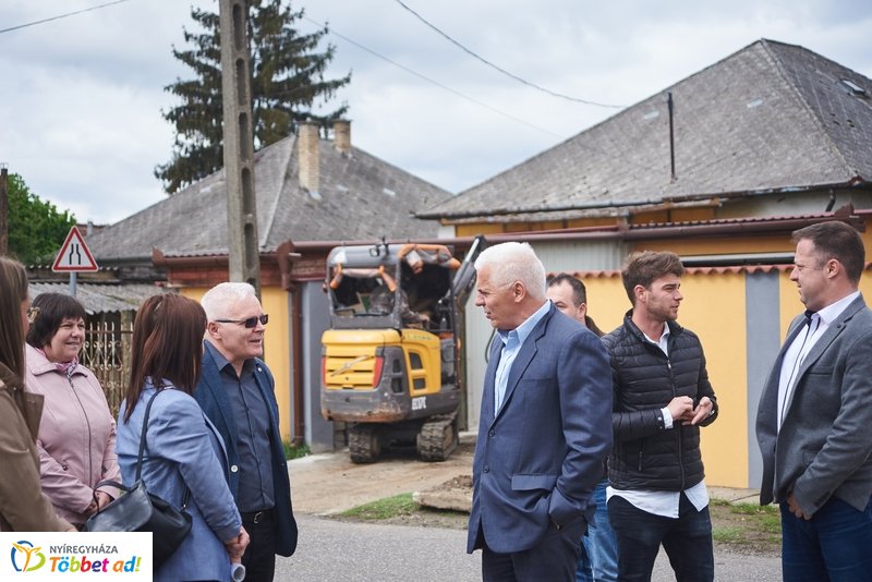 Helyszíni szemle a Kállói úton