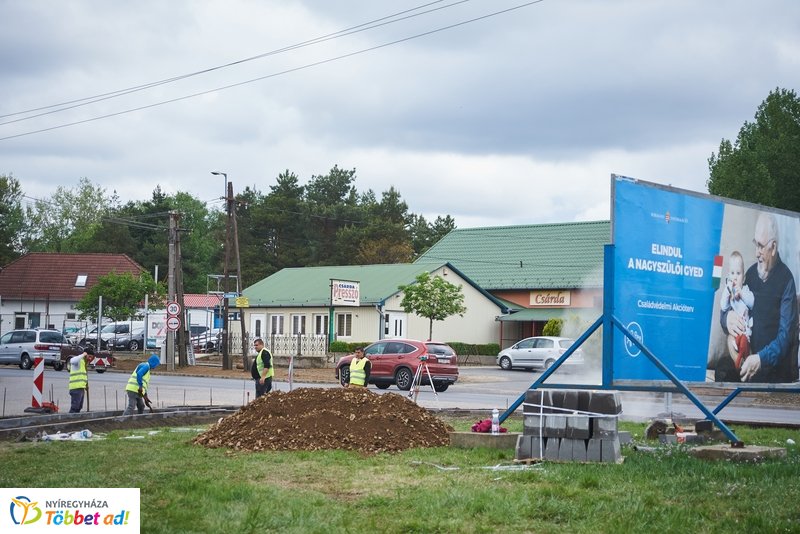 Helyszíni szemle a Kállói úton