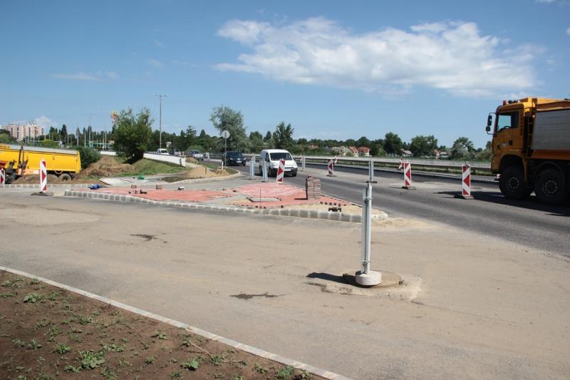 Helyszíni szemle a László utcai kereszteződésben