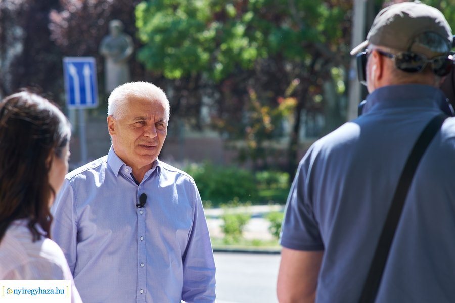 Helyszíni szemle a Széchenyi utcán 20220520