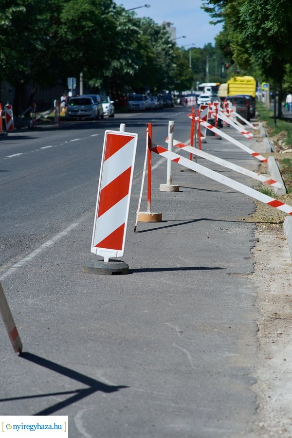 Helyszíni szemle a Széchenyi utcán 20220520