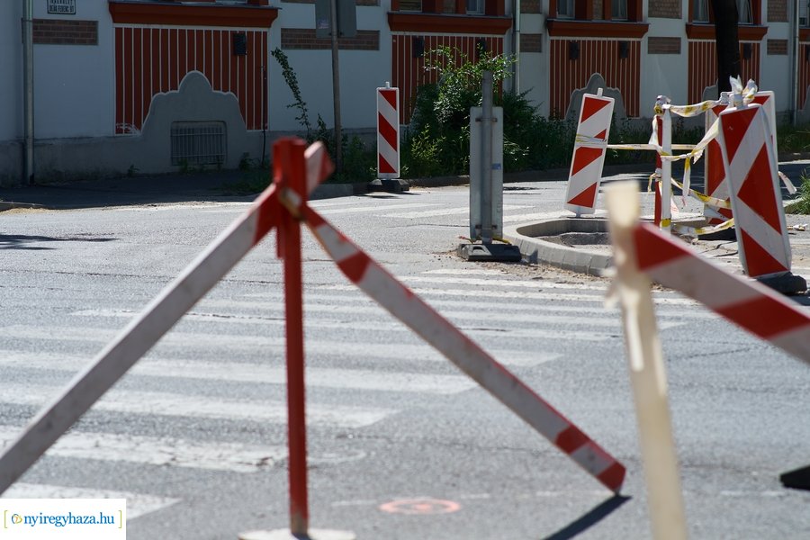 Helyszíni szemle a Széchenyi utcán 20220520