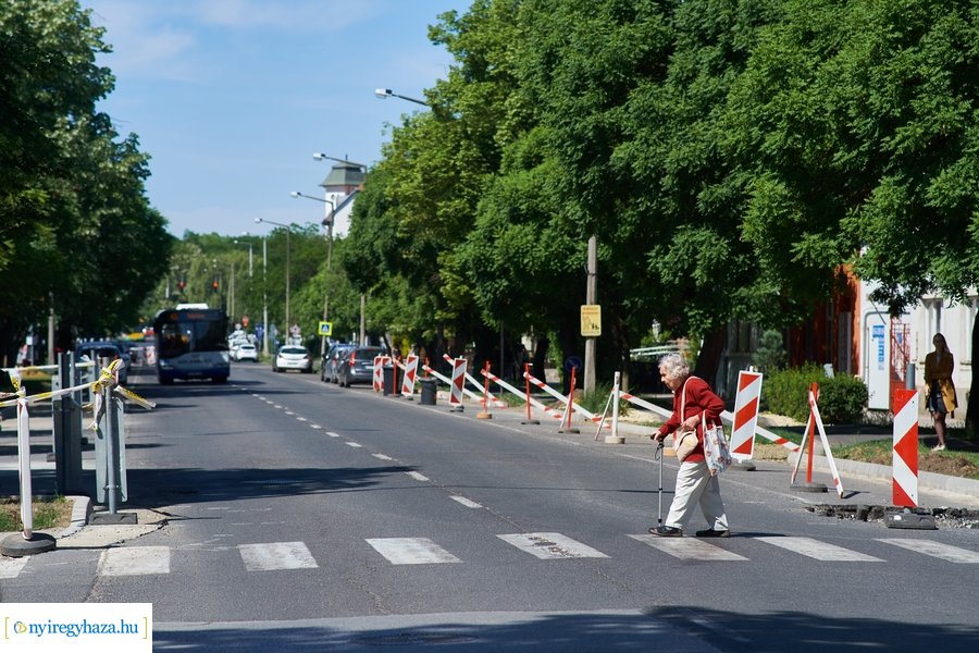 Helyszíni szemle a Széchenyi utcán 20220520