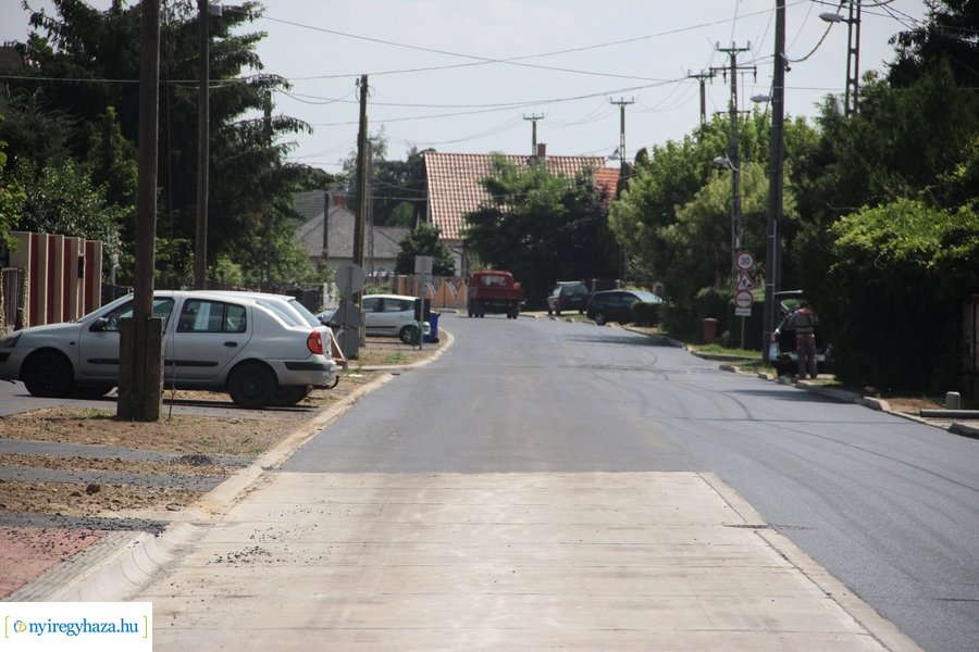 Helyszíni szemle a Szélsőbokori úton