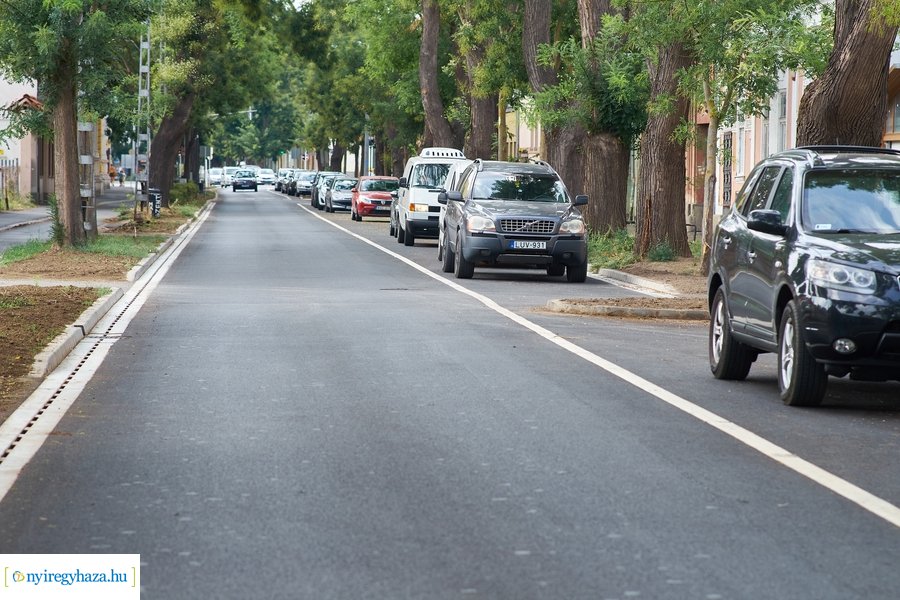 Helyszíni szemle a Szent István utcán 20220829