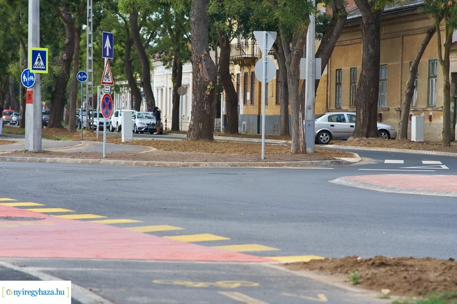 Helyszíni szemle a Szent István utcán 20220829