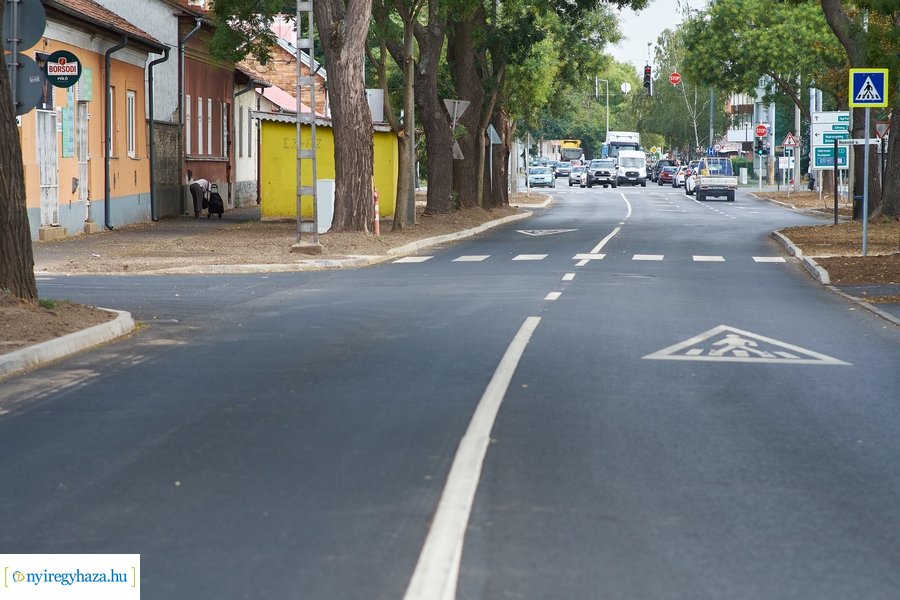 Helyszíni szemle a Szent István utcán 20220829