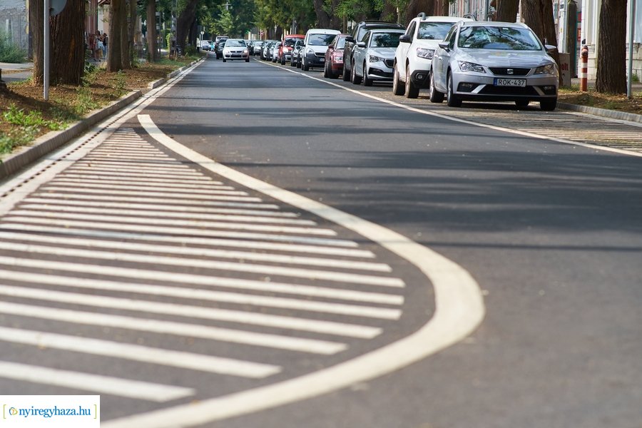 Helyszíni szemle a Szent István utcán 20220829