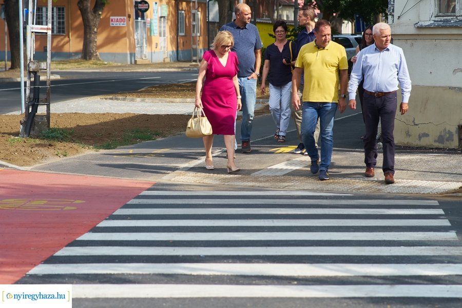 Helyszíni szemle a Szent István utcán 20220829