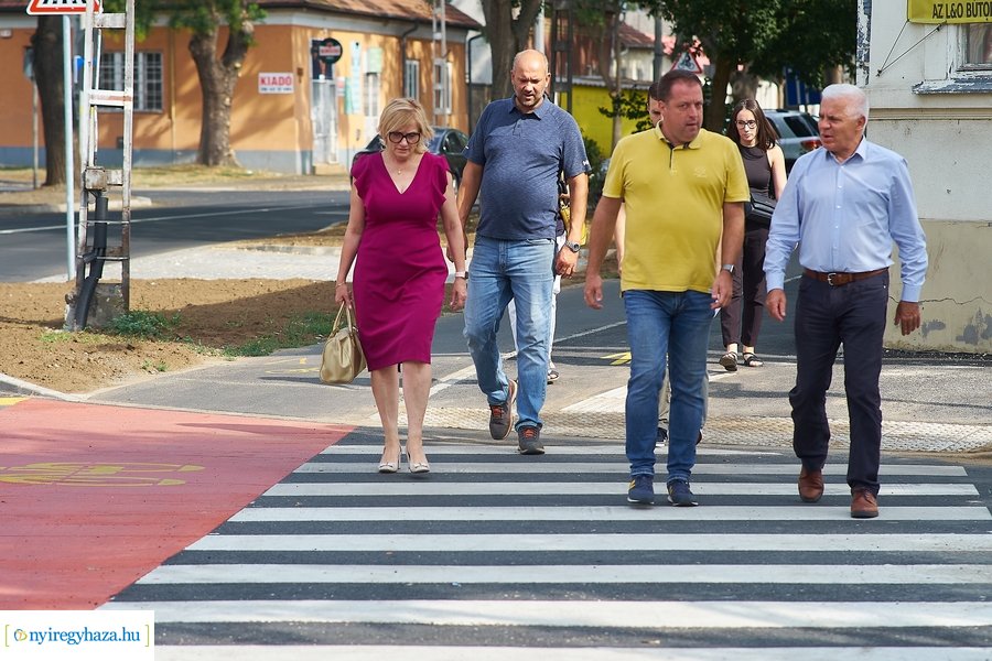 Helyszíni szemle a Szent István utcán 20220829