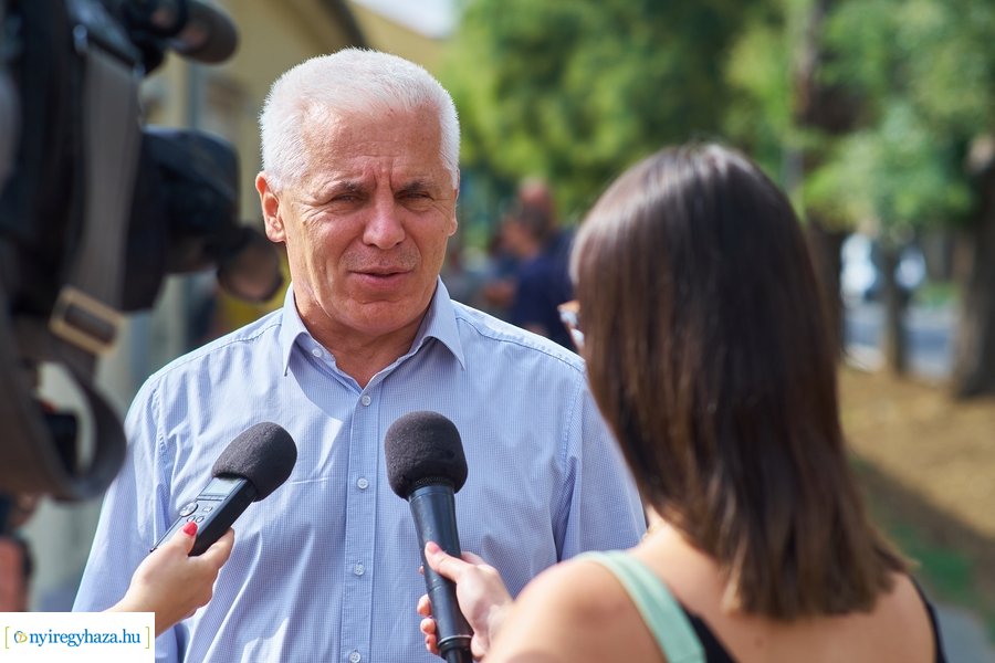 Helyszíni szemle a Szent István utcán 20220829