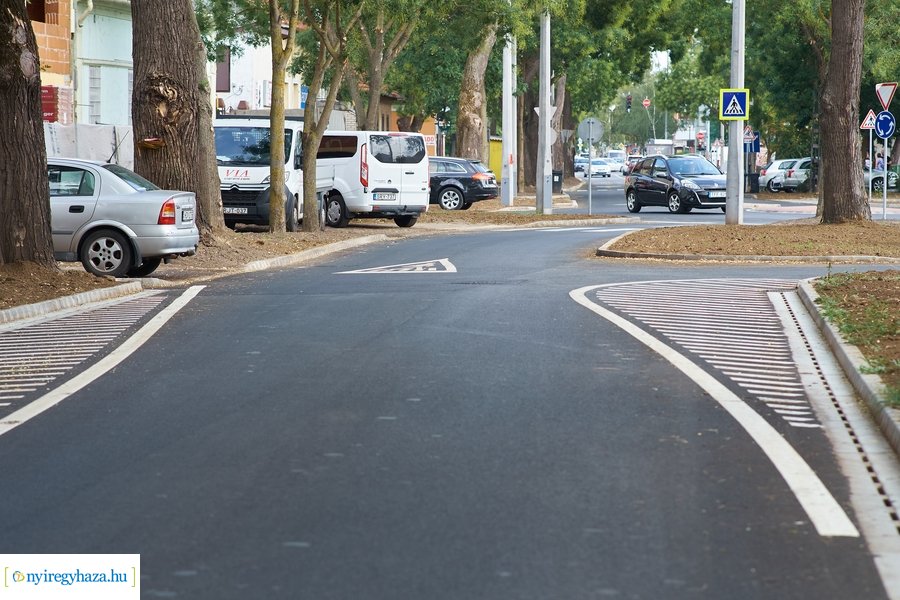 Helyszíni szemle a Szent István utcán 20220829