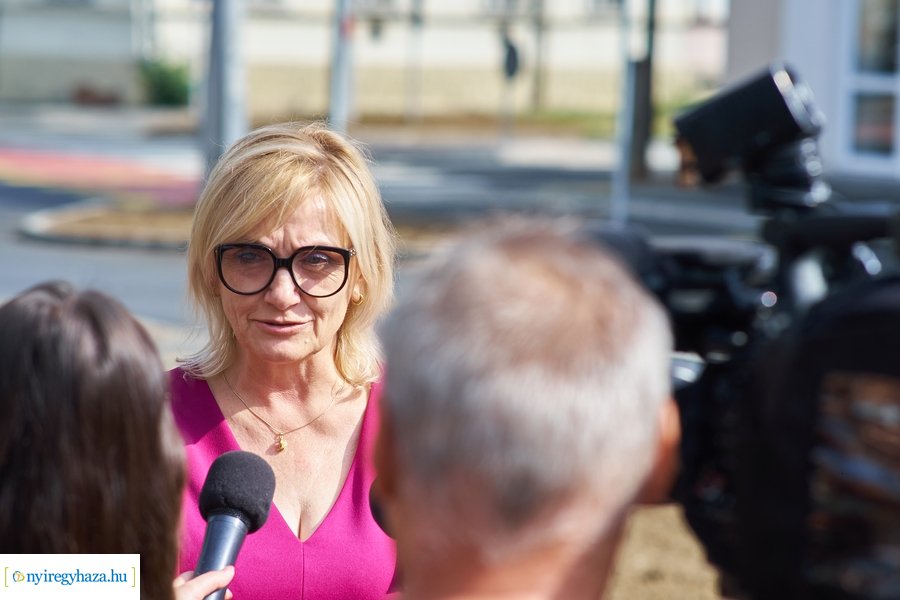 Helyszíni szemle a Szent István utcán 20220829