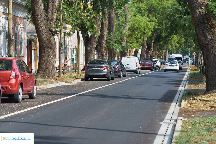 Helyszíni szemle a Szent István utcán 20220829