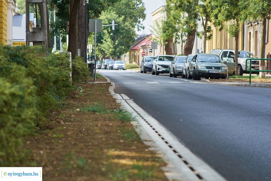 Helyszíni szemle a Szent István utcán 20220829