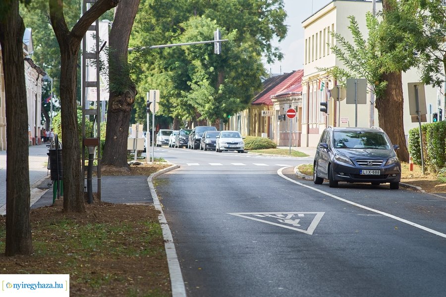 Helyszíni szemle a Szent István utcán 20220829