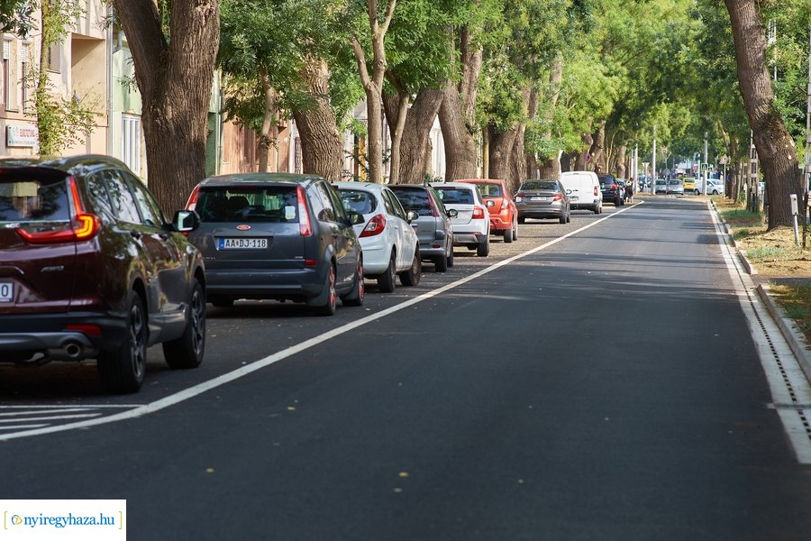 Helyszíni szemle a Szent István utcán 20220829