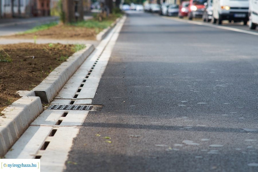 Helyszíni szemle a Szent István utcán 20220829