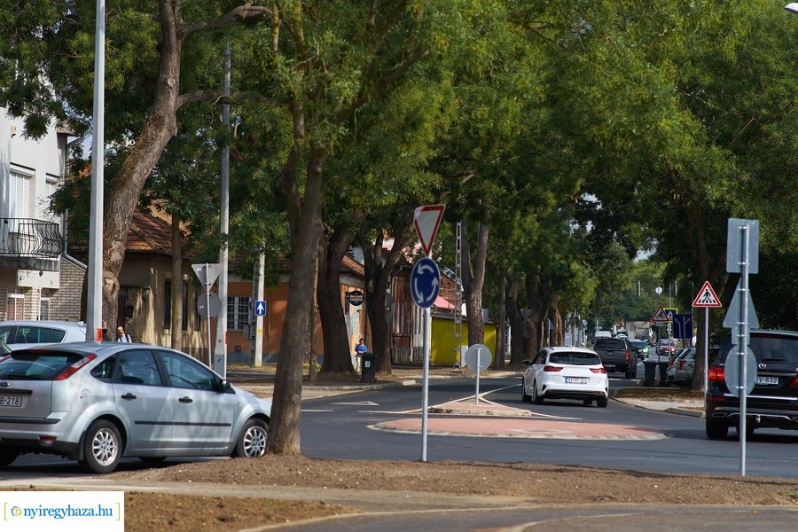 Helyszíni szemle a Szent István utcán 20220829