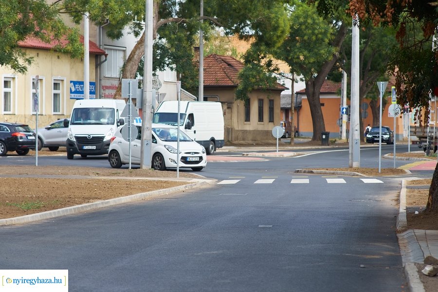 Helyszíni szemle a Szent István utcán 20220829