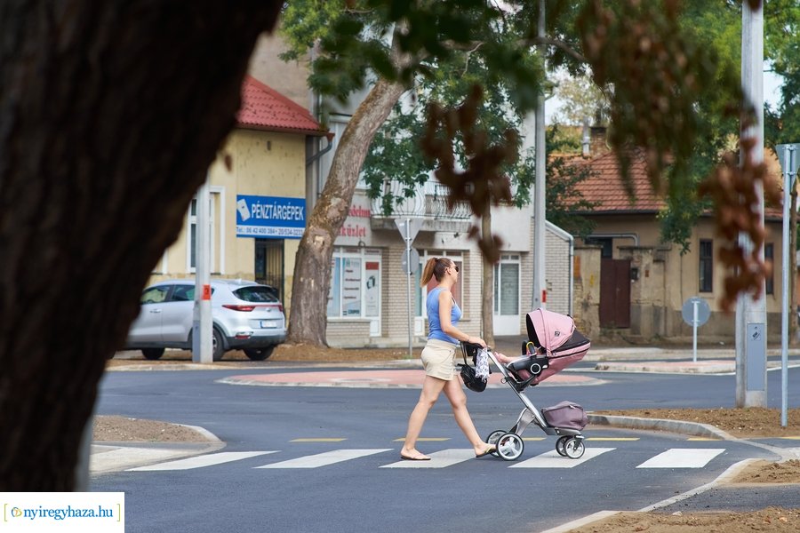 Helyszíni szemle a Szent István utcán 20220829
