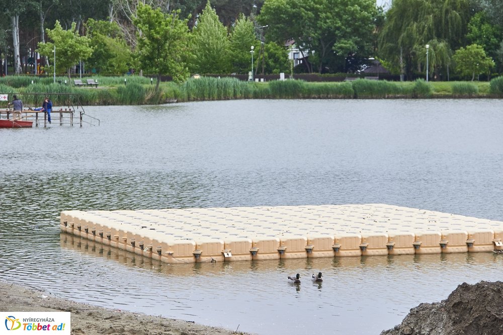 Helyszíni szemle a Tófürdőn