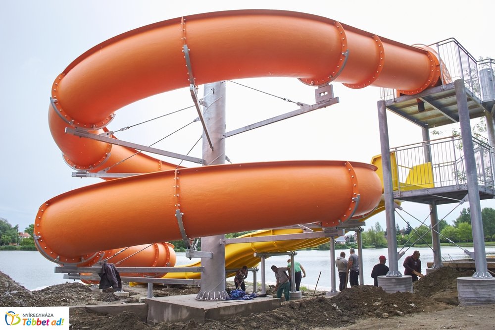 Helyszíni szemle a Tófürdőn