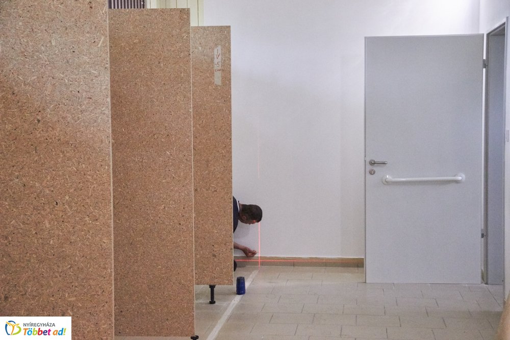 Helyszíni szemle a Tófürdőn