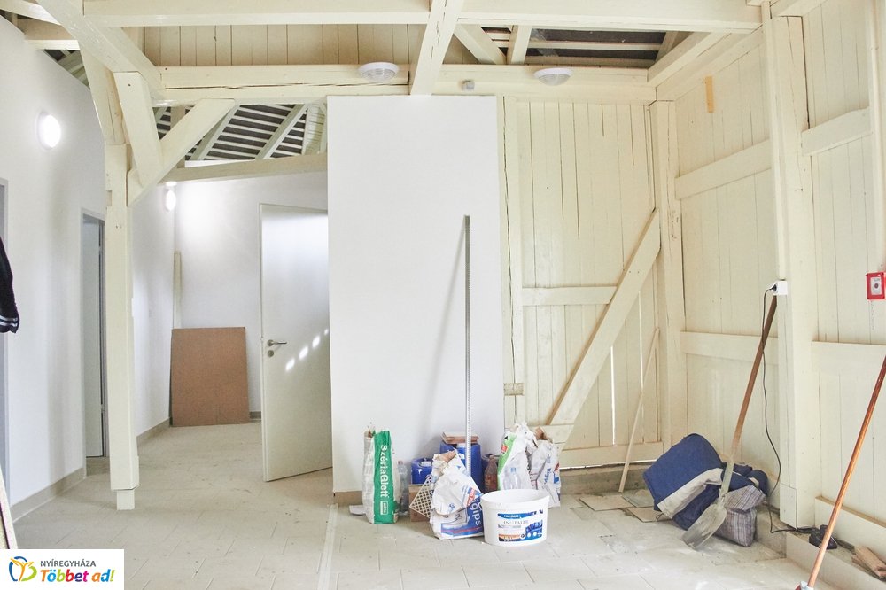 Helyszíni szemle a Tófürdőn