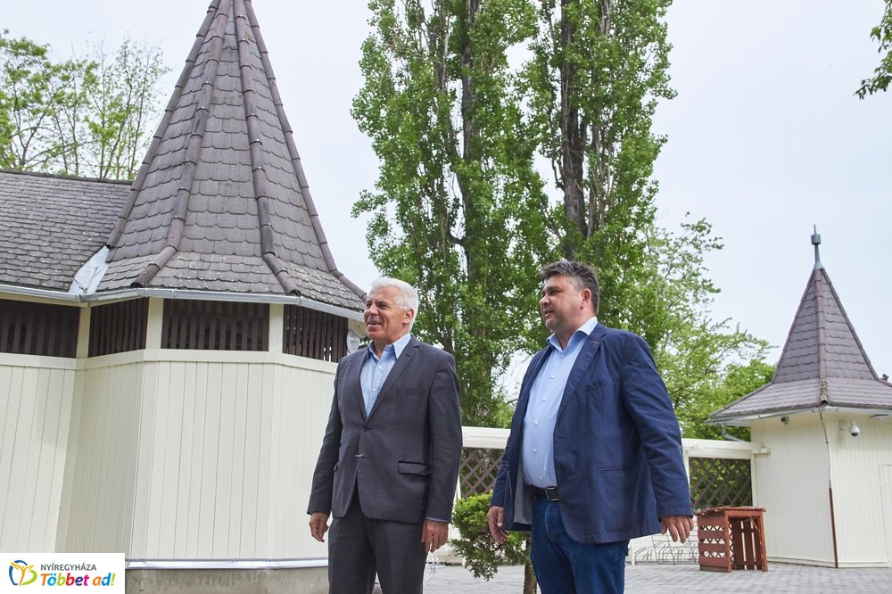 Helyszíni szemle a Tófürdőn