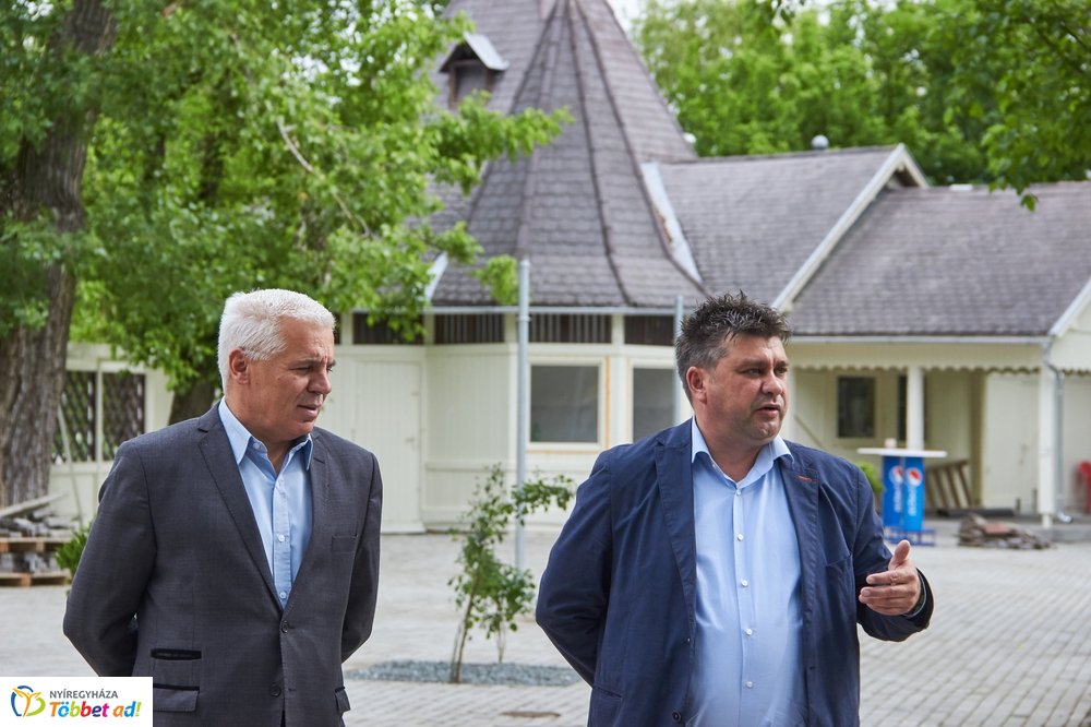 Helyszíni szemle a Tófürdőn