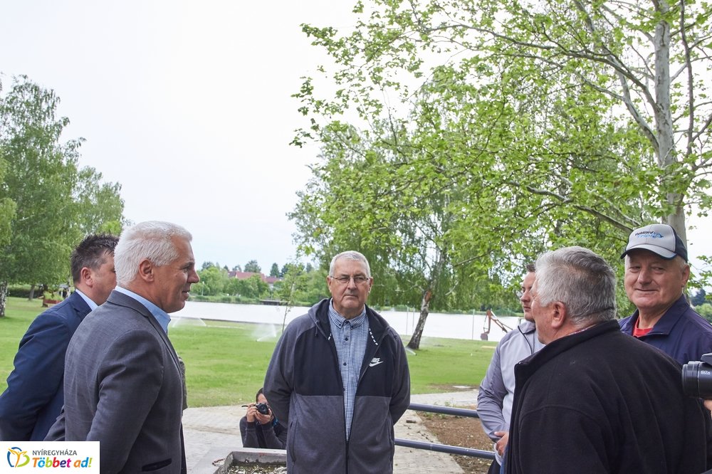 Helyszíni szemle a Tófürdőn