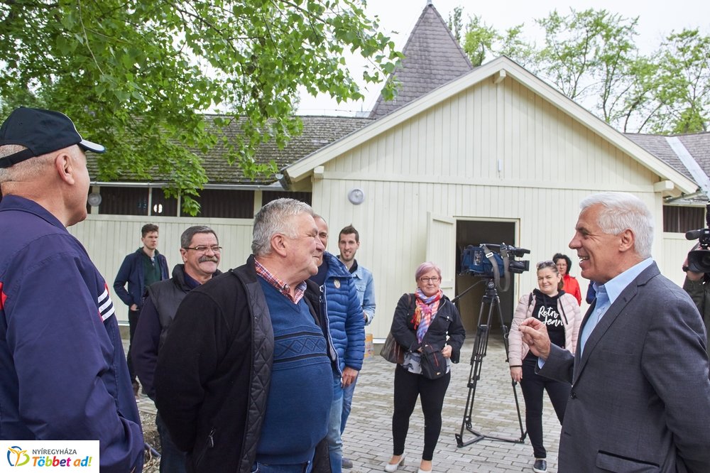 Helyszíni szemle a Tófürdőn