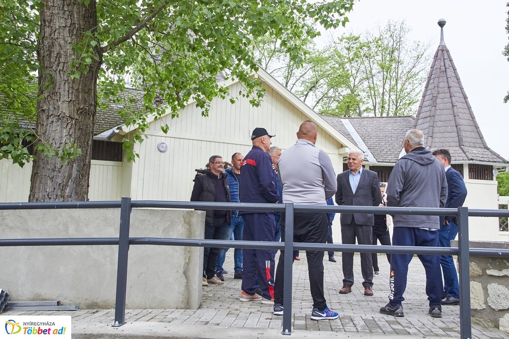 Helyszíni szemle a Tófürdőn