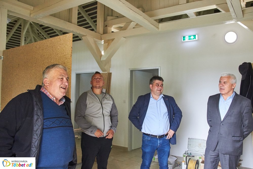 Helyszíni szemle a Tófürdőn