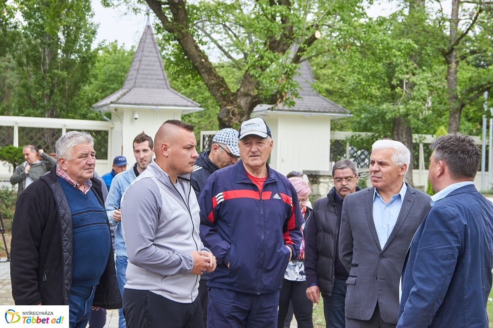 Helyszíni szemle a Tófürdőn